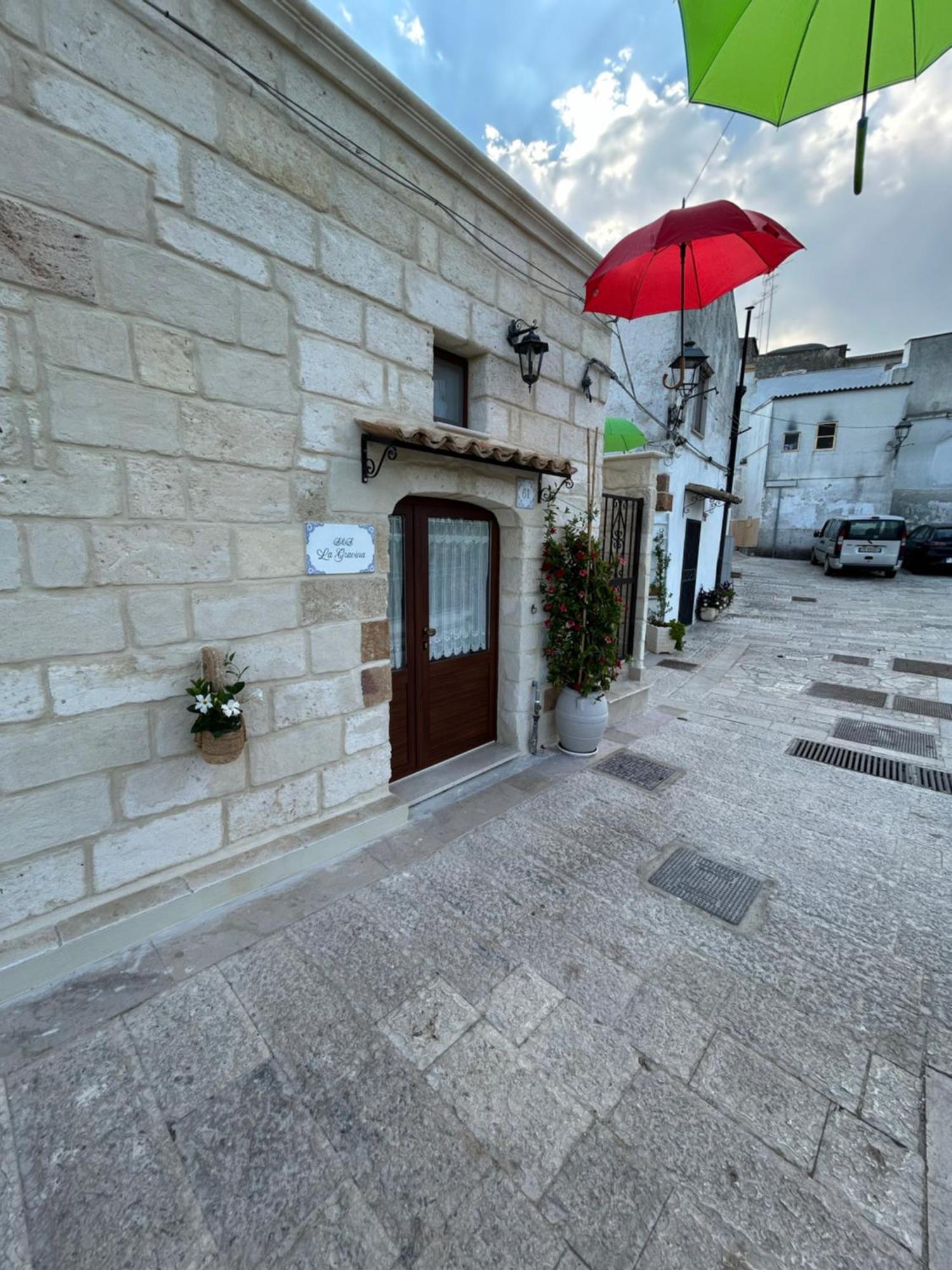 לטרצה B&B La Gravina מראה חיצוני תמונה