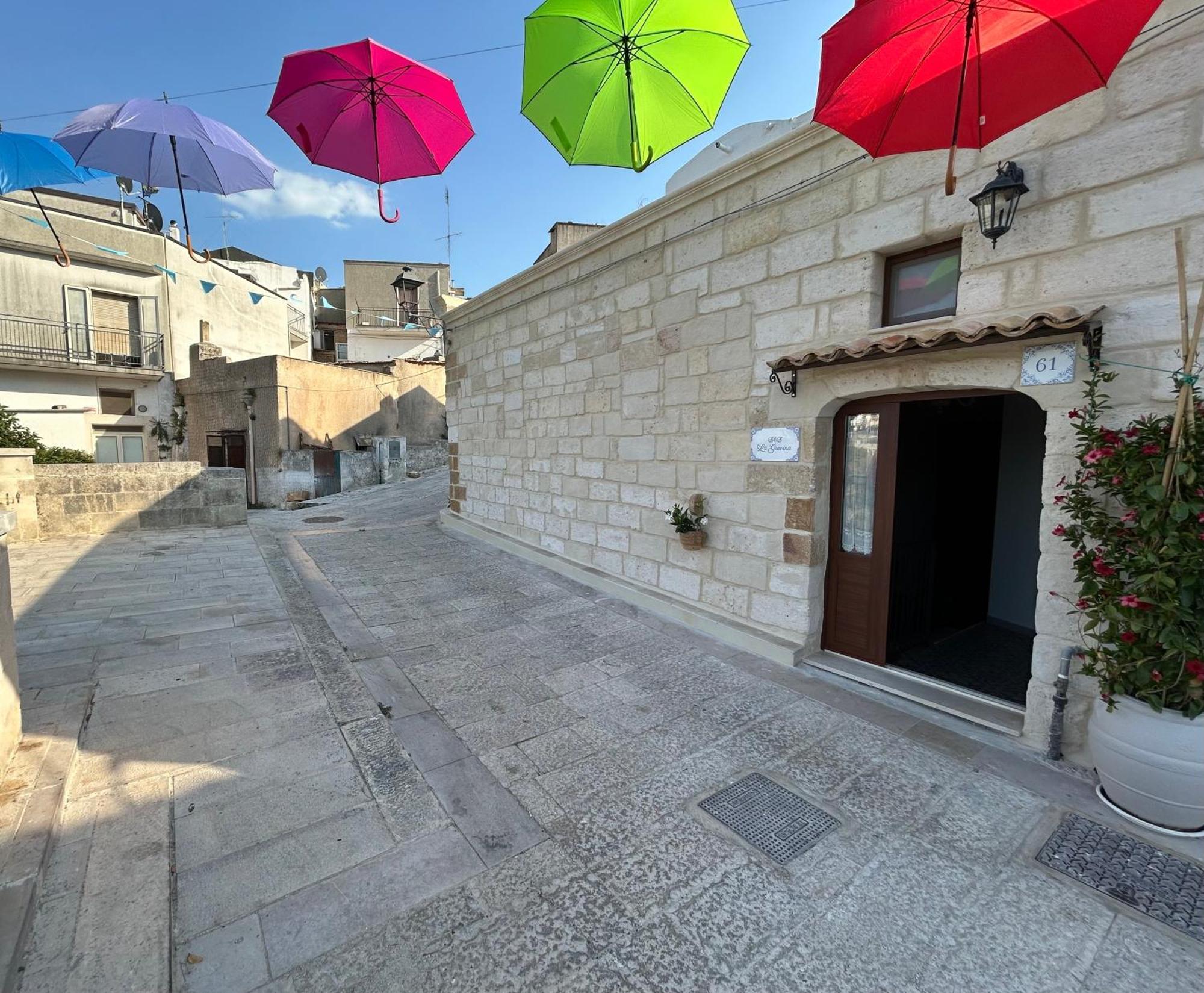 לטרצה B&B La Gravina מראה חיצוני תמונה