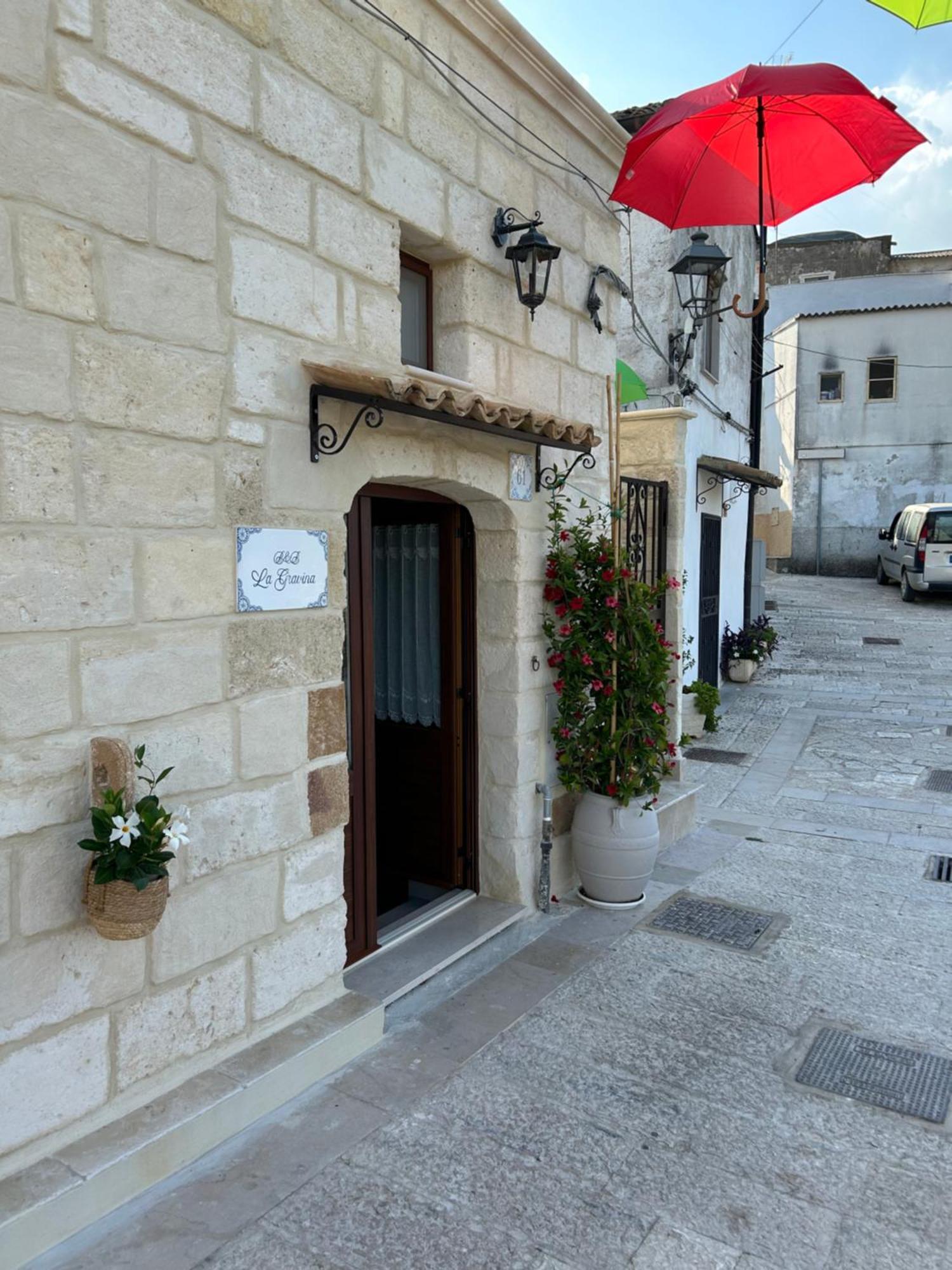 לטרצה B&B La Gravina מראה חיצוני תמונה