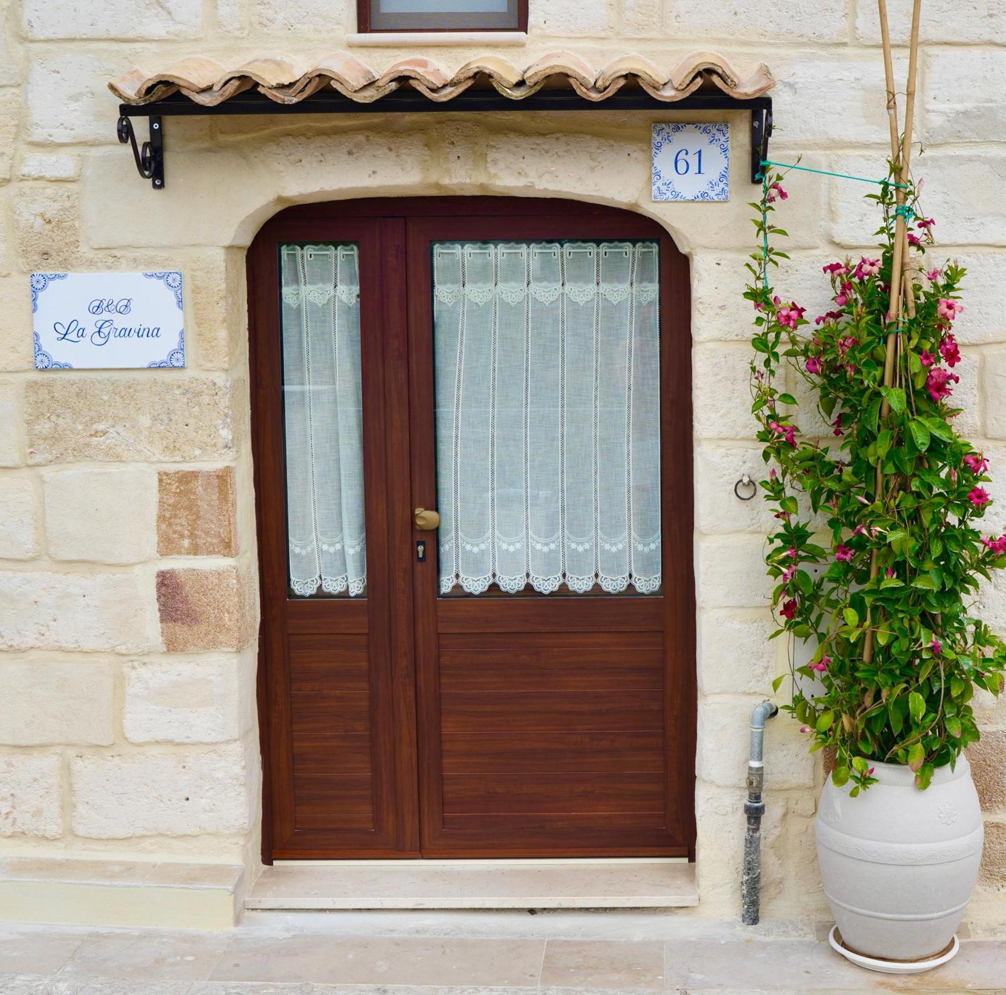 לטרצה B&B La Gravina מראה חיצוני תמונה