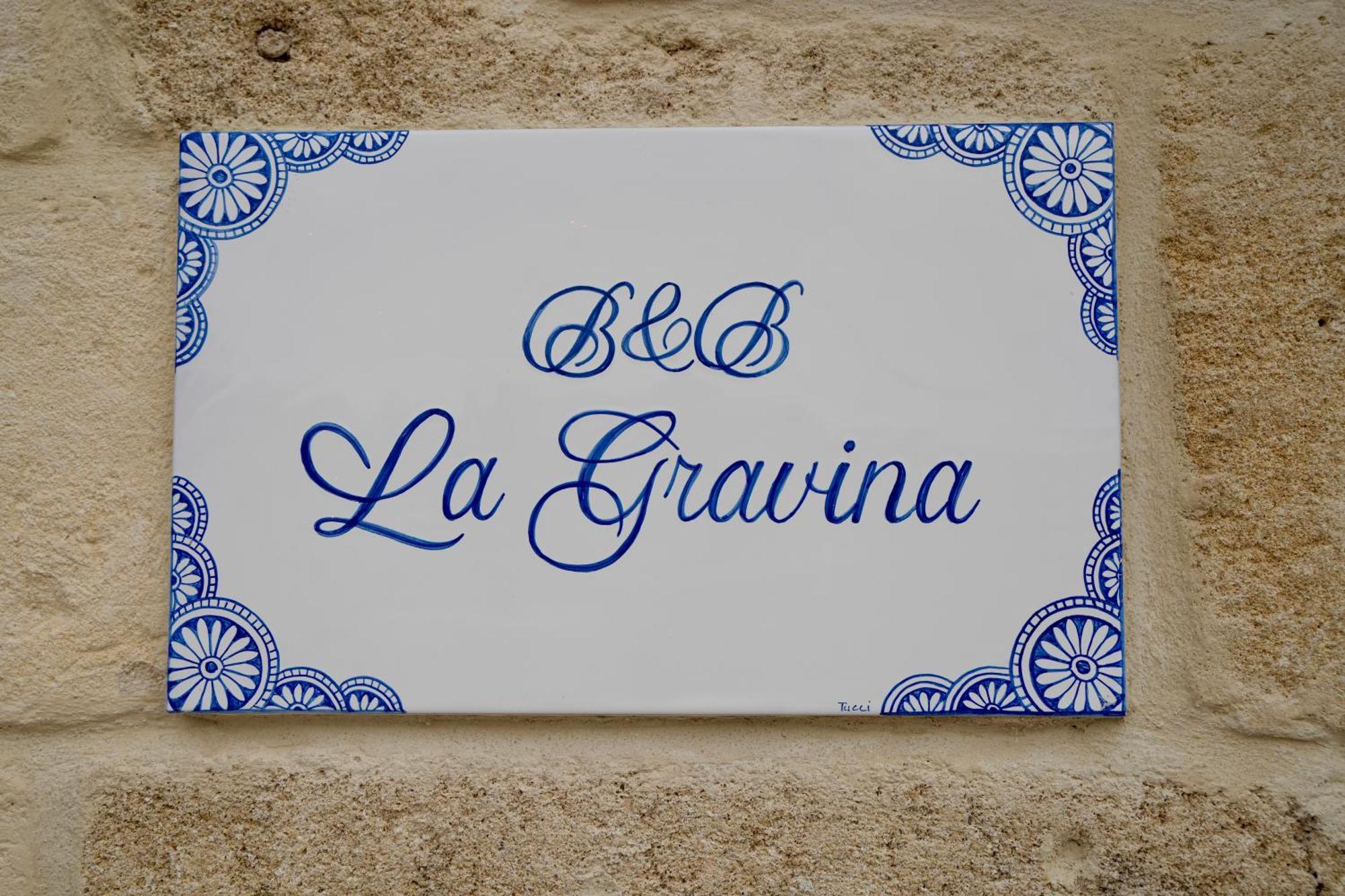 לטרצה B&B La Gravina מראה חיצוני תמונה