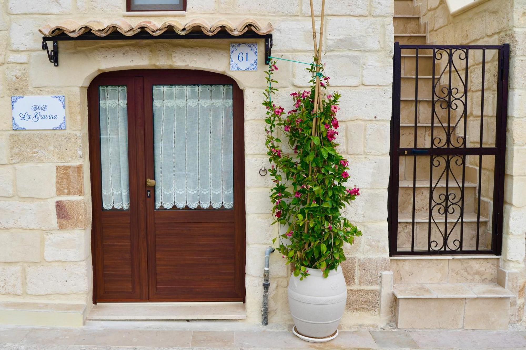 לטרצה B&B La Gravina מראה חיצוני תמונה